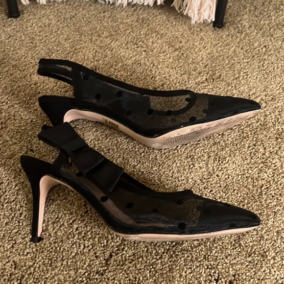 Polka dot heels - Picture 4 of 7